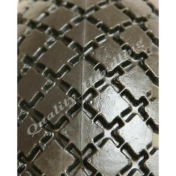 Punkteringssikkert hjul - 25,4 cm - 260x85 mm - Fladt frihjul - 150 kg pr. hjul