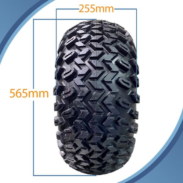 Spil af 4 - 22x11.00-8 4lag