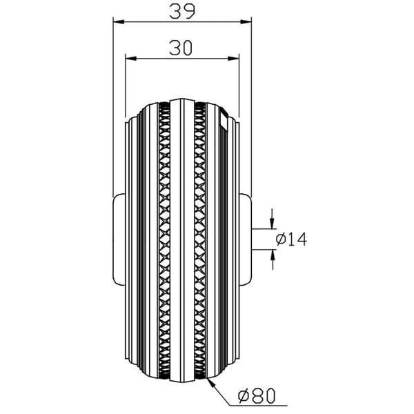 80mm 3" kumirengas