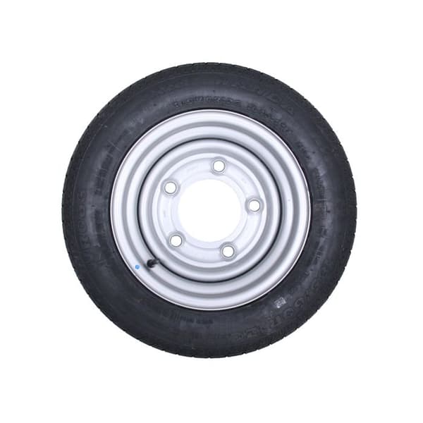 Dæk - PARNELLS - 2-185/60 R12C - 5 kløer - 112mm - Trailer