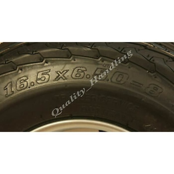 Däck för släp 16.5x6.50-8 Wanda P815 Väg 6ply - Sats 2