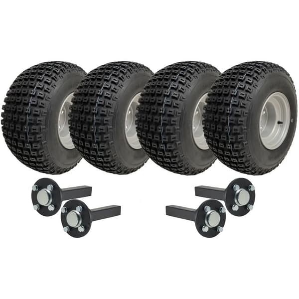 ATV trailer kit - PARNELLS - 18x9.50-8 - 4 hjul - 4 nav - 4x100mm PCD