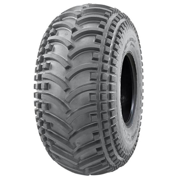 MTB dæk 22x11.00-8 Wanda P308 E mærket til landevej - Sort