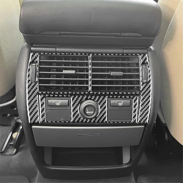 For X5 E53 Bakre Kontrollpanel Klimaanlegg Ventil Deksel Trim