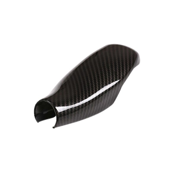 För BMW 5 7-serie G30 G11 G12 X3 X4 G01 G02 Bil Växelspak Knopp Dekor Skydd Trim Interiör Tillbehör Carbon Fiber Pattern