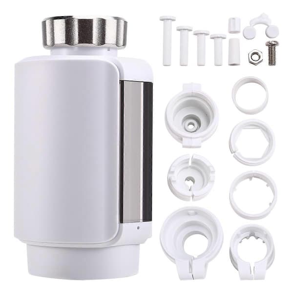 Tuya ZigBee Smart Termostatisk Radiatorventil Automatisk Wifi Temperaturkontrollventil Stöder Alex