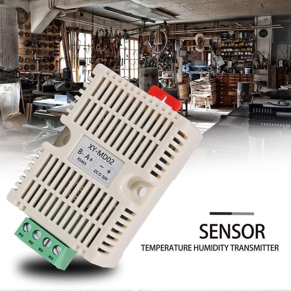 Temperatur- og fuktighetssensor RS485 SHT20 Sensor Modbus RTU Datainnsamlingsmodul Høy Pr