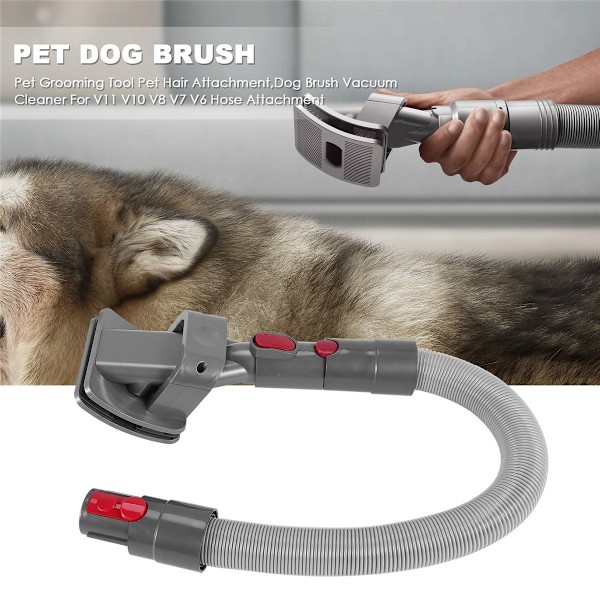 Pälsvårdsverktyg för Dyson, tillbehör för djurhår, hundborste dammsugare för Dyson V11 V10 V8 V7 V6 slangtillbehör