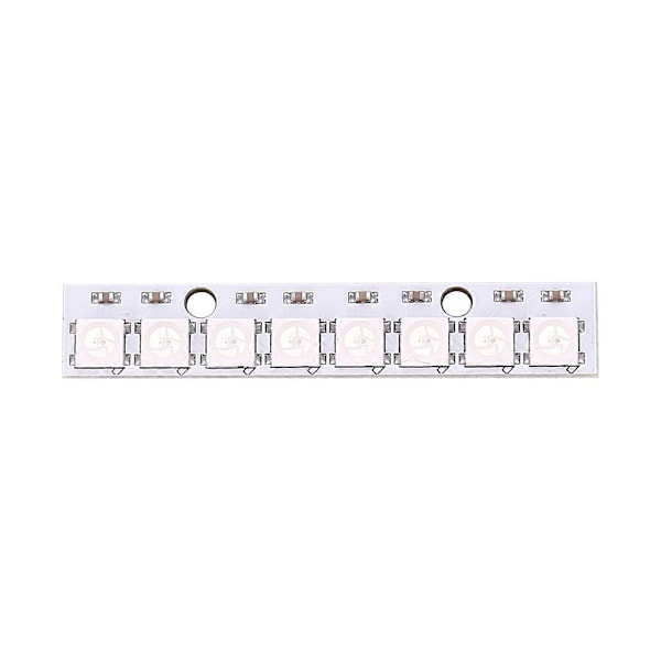 8 x WS2812B 5050 RGB Drivende LED Lys Board Strip Indbygget Fuld Farve Til NAZE32 CC3D
