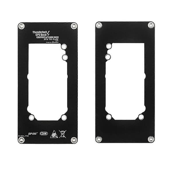 EXP GDC FLEX(1U) til SFX Beslag SFX til FLEX Adapter Holder til TH3P4G3 Thunderbolt-Kompatibel GPU Do