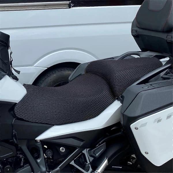 Motorcykelsitsdynor Skydd för Himalayan 450 Himalayan450 2024 Tillbehör Luftflöde Sitsöverdrag