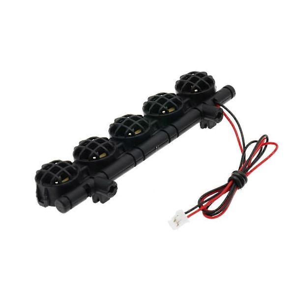 Tavarateline kattoteline LED-kattovalolla MN D90 D99S MN98 MN99S MN-90 1/12 RC-auton päivitykseen P