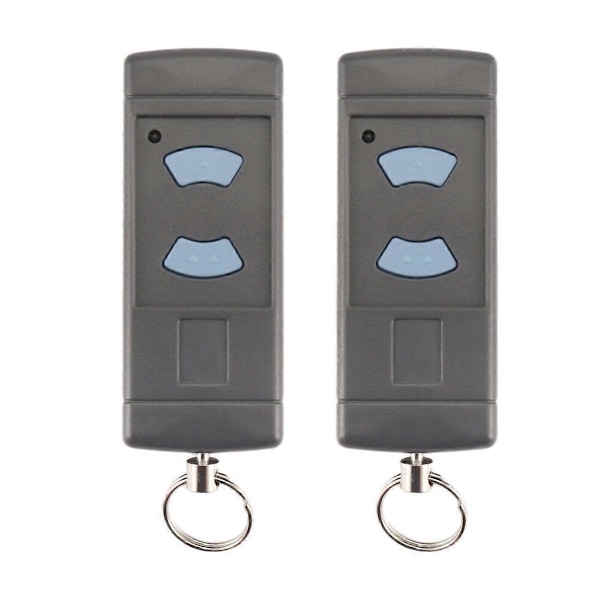 2-pack Fjärrkontroll för garageport, ersättning för HORMANN HSE2-868 HS4-868 HSM4-868 GAR