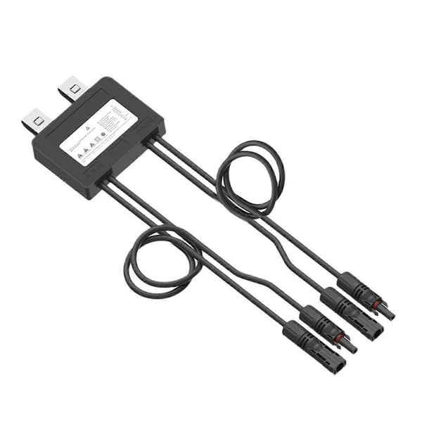 600W MPPT Effektoptimerer Integrert PV Effektoptimerer IP67 Solcellepanelovervåking Spenningsbegrensning