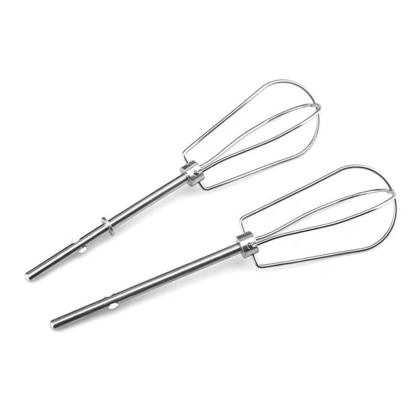 W10490648 Håndmikser Turbo Visper Erstatning for KitchenAid, Rustfritt Stål, 2-pakning