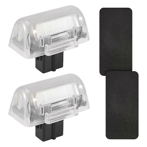 2X LED Registreringsskylt Lampa Vit för Ford it Tourneo MK5 MK6 MK7 1995-14