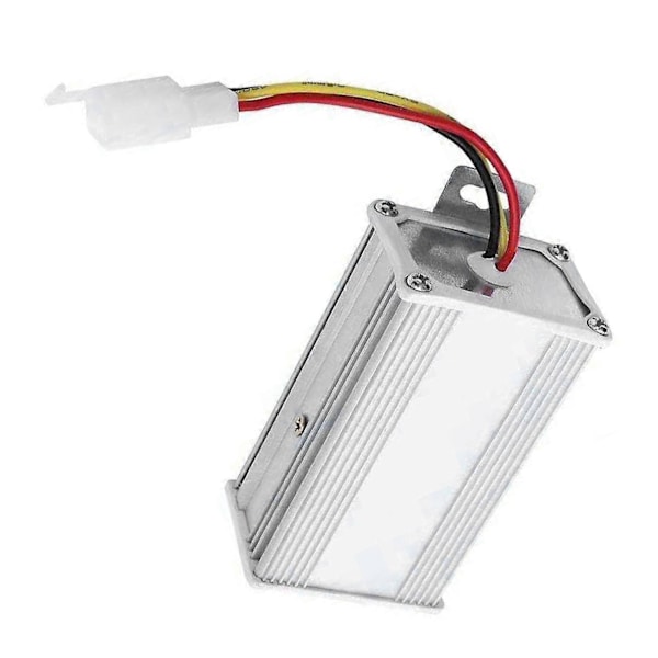 2X Elektronisk Transformator DC 36V 48V 60V 72V till 12V 10A Elektrisk Cykel Konverter Adapter Ned Tra