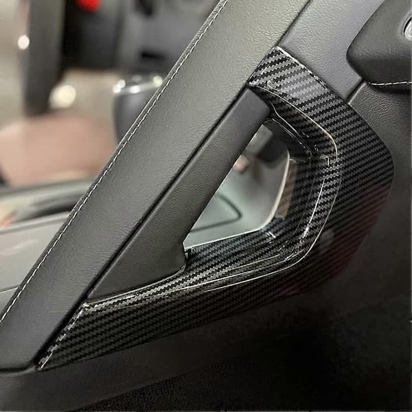 Midtkonsoll Armlene Deksel Trim for Chevrolet Corvette C7 2014 2015 2016 2017 2018 2019 Tilbehør