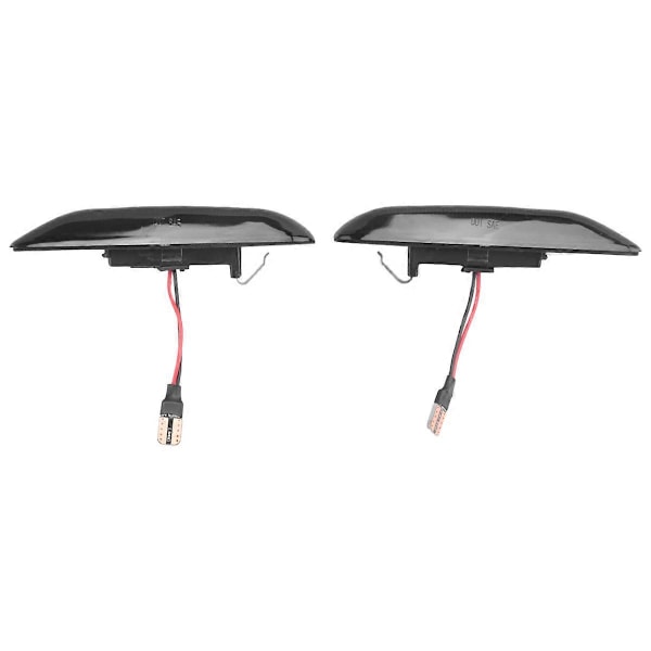 Dynamisk LED Blinkers Sidomarkeringslampa Sekventiell för -BMW 1 3 5 X Serien E46