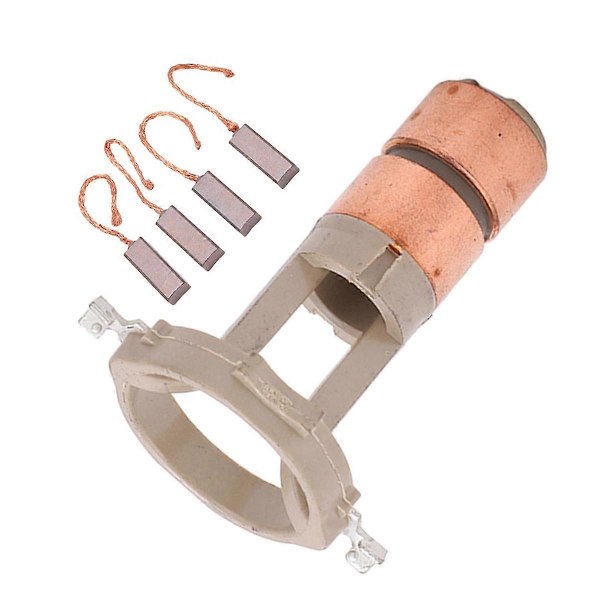 Generator Slip Ring Borstar Set Generator Reparationssats 230090 Ersättning för Valeo Biltillbehör