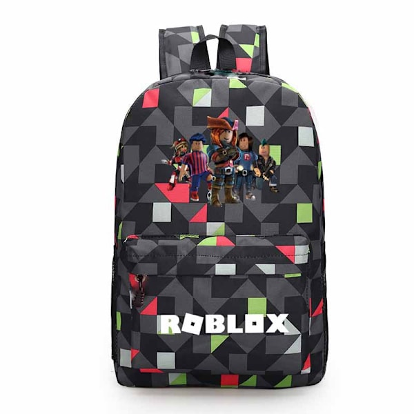 Roblox Reppu Mochila Lasten Tilavat Laukut-1 Diamond Red 3