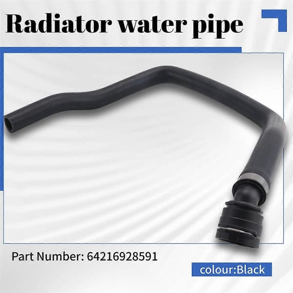 Bil Kølervæske Slange Radiator Vandrør 64216928590 til 1 3 Serie X1 E81 E84 E87 E88 E90 64216928590 2
