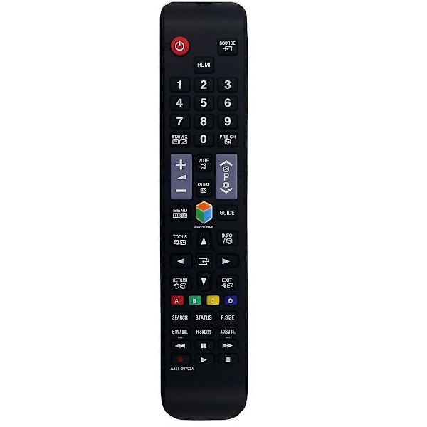 Ersättningsfjärrkontroll AA59-00793A för Samsung AA59-00793A AA5900793A LED TV