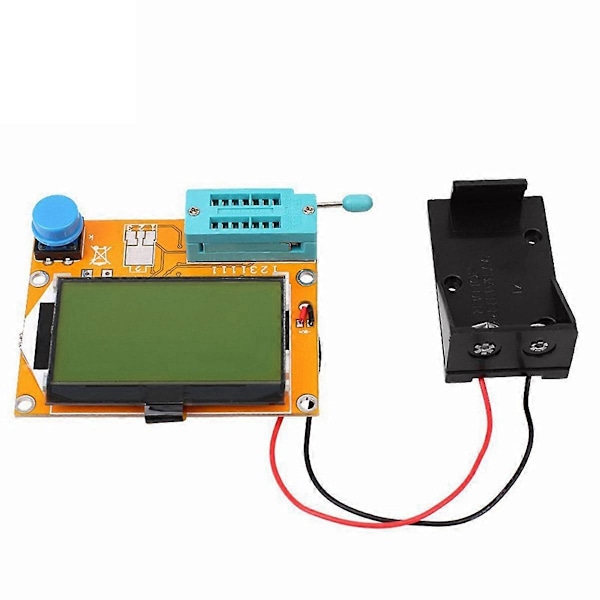 LCR-T4 Multifunksjonell Transistor Tester Kondensator Motstand Diode Triode Tyristor Dobbel Diode Thyr
