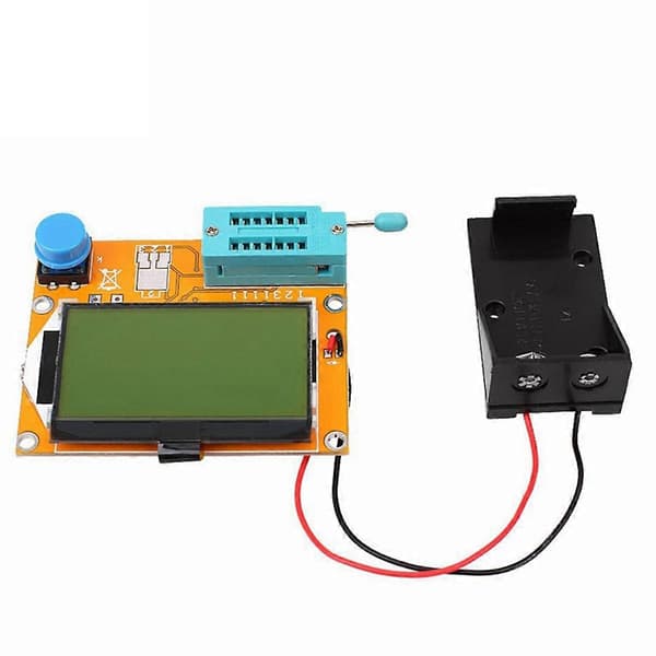 LCR-T4 Multifunktionel Transistor Tester Kondensator Modstand Diode Triode Thyristor Dobbelt Diode Thyr
