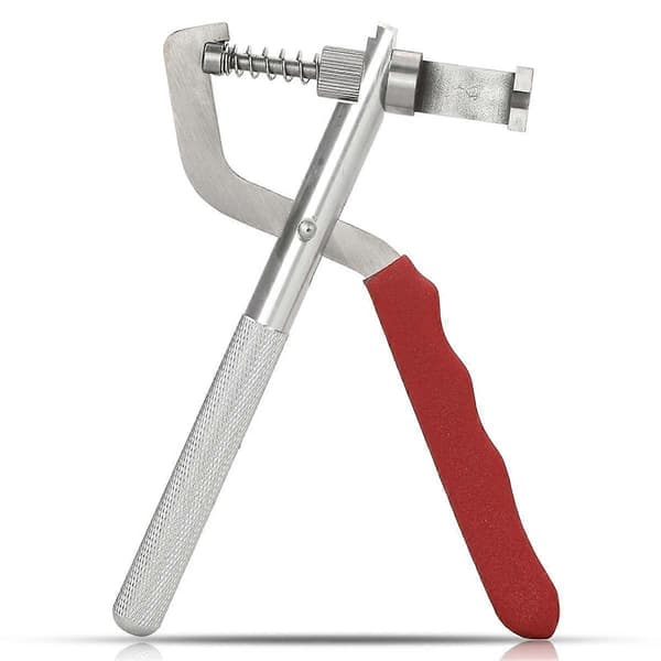 Sammenklappelig nøgle Split Clamp Pin Udskiftning Sammenklappelig nøgle Adskillelse Tang Split Pin Flip Nøglefjerner+