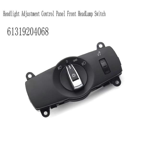 61319204068 Justeringspanel for frontlykter Frontlysbryter for BMW 7-serie/M5