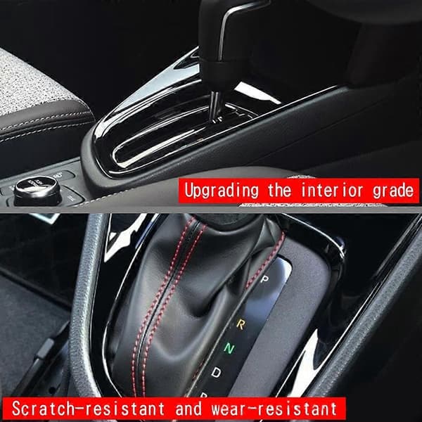 Central Gear Shift Panel Kontrolpanel Mærkat Interiør Modifikation til Toyota Yaris Cross 2021 2022