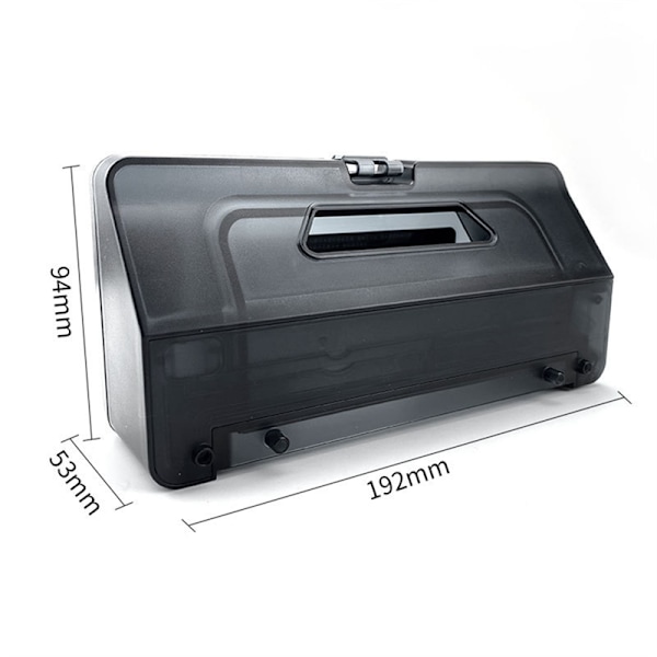 2-in-1 vesisäiliö ja pölysäiliö Xiaomi Robot Vacuum Mop 2S 3C VIOMI V2 V3 XMSTJQR2S B106CN STYTJ02YM -robotti-imureille, suodatinosat