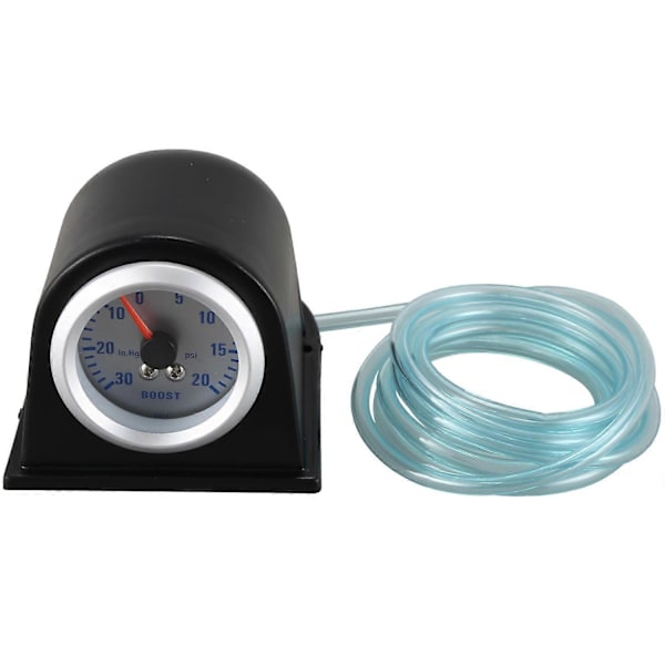 Turbo Boost / Vakuummätare för Bil 2\" 52mm 0-30in. / 0-20PSI Orange Ljus Med Enkel Mätare