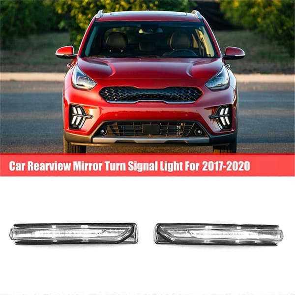 LED blinklys for sidespeil til bil for KIA NIRO 2017-2020