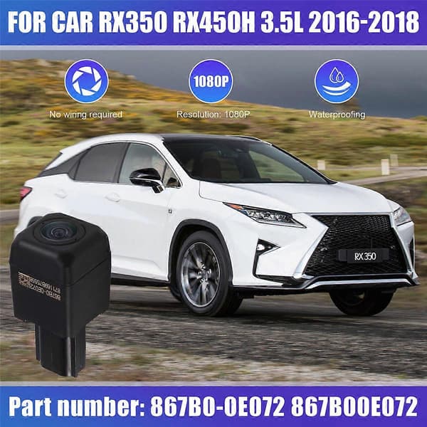 867B00E072 Bakkamera til RX350 RX450h 2016-2018