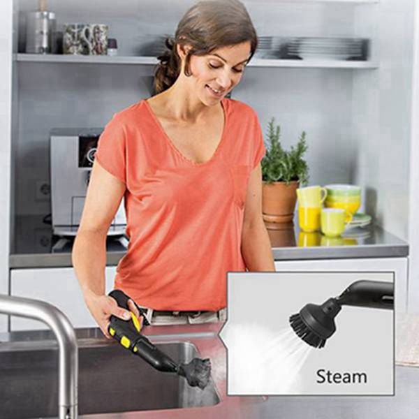 Kraftdyse for Karcher SC1 SC2 SC3 SC4 SC5 dampstøvsuger tilbehør Kraftig dyse rengjøring børstehode