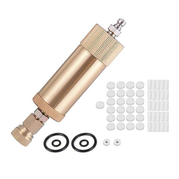 Luftfilter Vatten-Olje Dykseparator 30Mpa Högtryck Enkelcylindrig PCP-pump Rostfri Luftkompressor