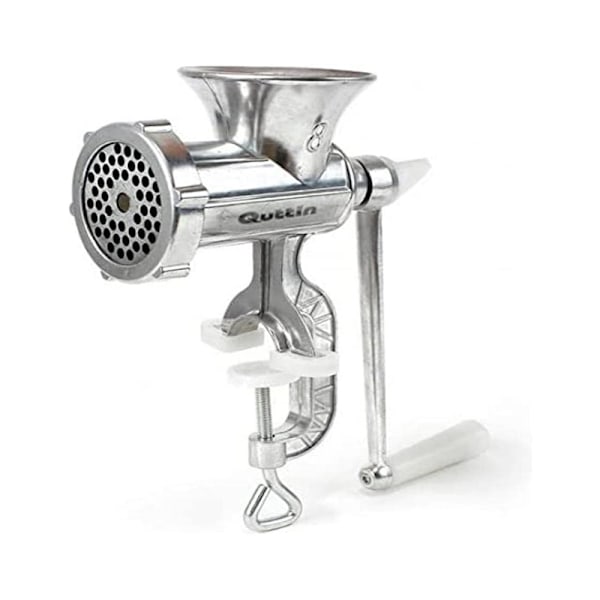 Manuel kødhakker, ahorns pølsemager, rustfrit stål, aluminium, multifunktionel foodprocessor kødhakker til hjemmet