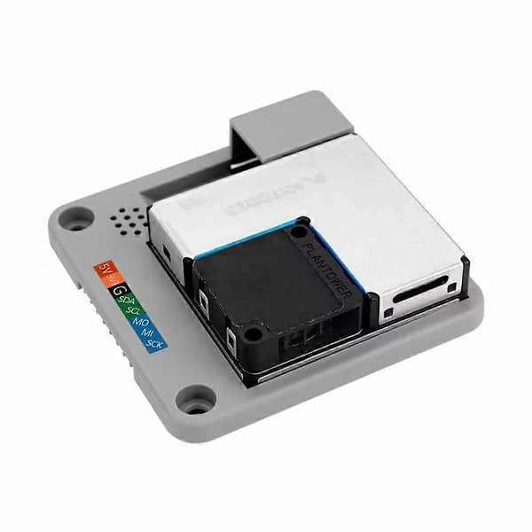 PM2.5 Luftkvalitetsmodul (PMSA003) Ambient Luftkvalitetstestmodul DC5V Strømforsyning M5Core Sokkel