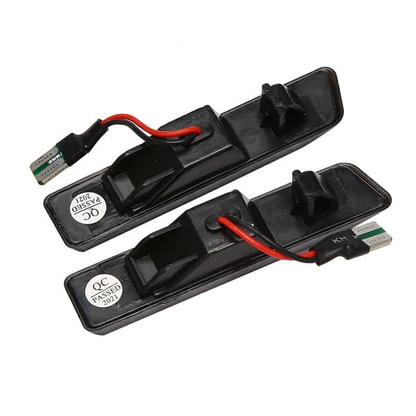 Dynamisk LED-blinklys for bil, sideblinklys, sekvensiell lampe for BMW X5 E53 2000-2005 E36 19
