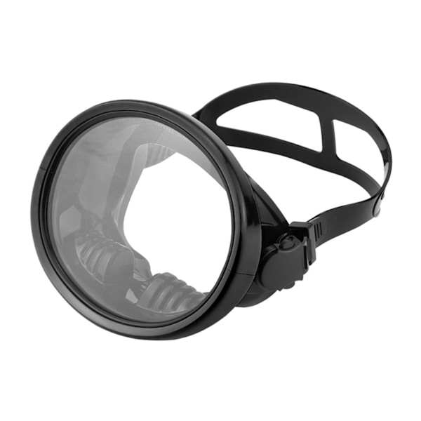 Vidvinkeldykarglasögon 180° Panoramavy Mask + Nässkydd Vuxna A2