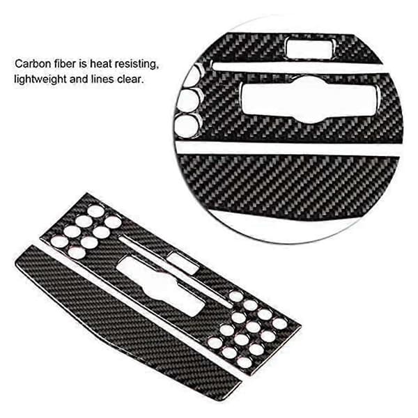 Bil Centerkonsol Navigation Aircondition Panel Cover CD Kontrol Trim Panel Cover til Mercedes-