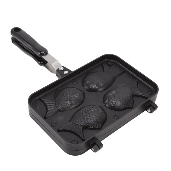 Taiyaki Fiskformad Kakform, Non-Stick Dubbel Bakform, Våffelform