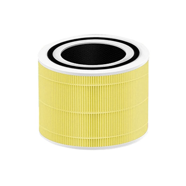 Core 300 True HEPA -vaihtosuodattimet LEVOIT Core 300 ja Core 300S Vortex -ilmanpuhdistimille Core 300-RF Keltainen 2 kpl Yellow