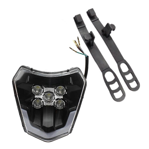 Motorcykelstrålkastare LED-lampa för KTM EXC XC SX XC-W 125 300 350 450 2018-2023 Dirt Bike Enduro Moto