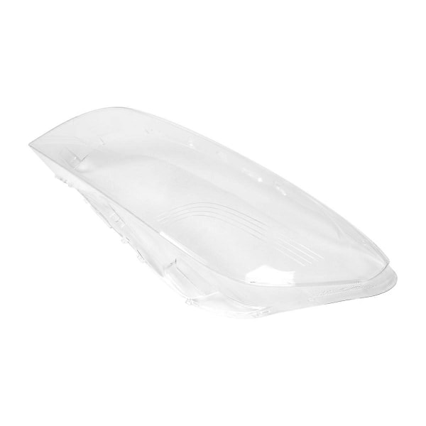För Volvo S60 V60 S60L 2009-2013 Bil Främre Strålkastare Skydd förälder Lampskärm Skal Glaslins He