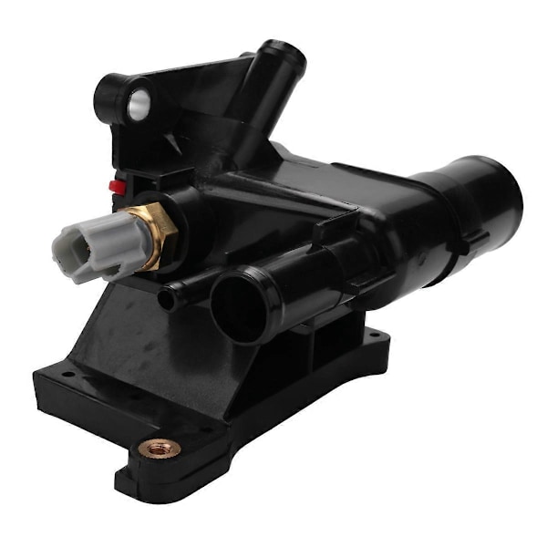 Ny termostat motor kølevand udløb med sensor til Mazda 3 5 6 2006-2013 2.0L-L4 Ford LF9415