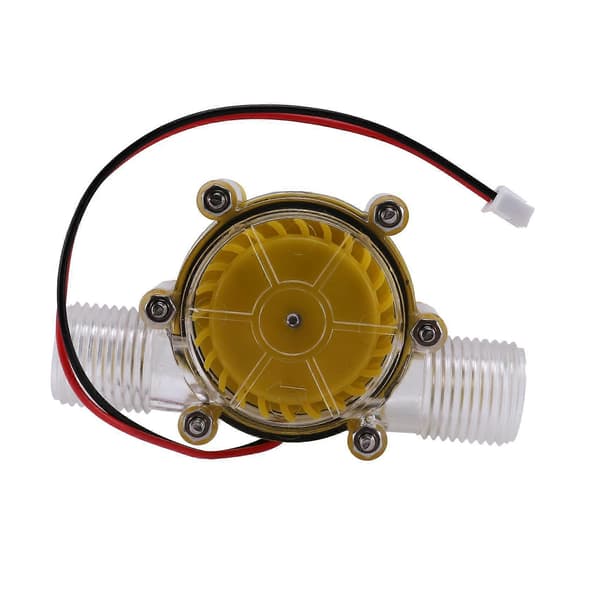 10W Vattenflödespump Mini Hydro Generator Turbin Flöde Hydraulisk Konvertering 12V