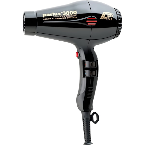 3800 Advance Light Ionic & Ceramic Svart Färg, Jonisk Och Keramisk 2100 W hårtork Black